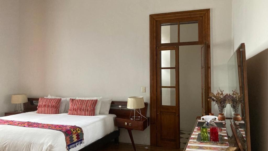 El Patio 77 B&B Ciudad de México Exteriér fotografie