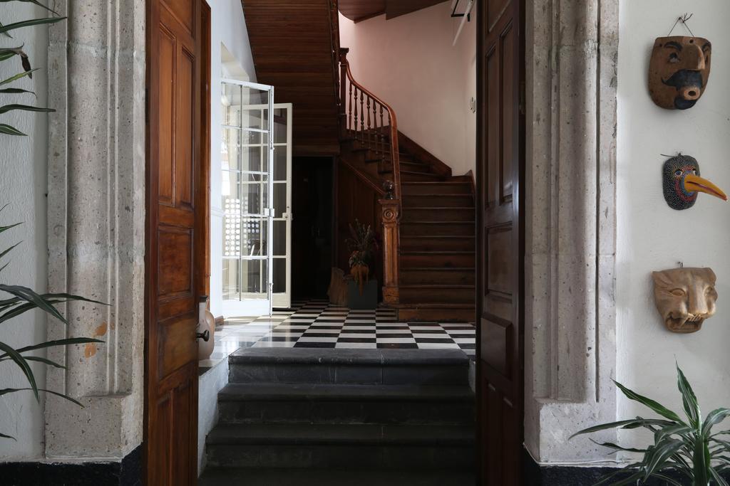 El Patio 77 B&B Ciudad de México Exteriér fotografie