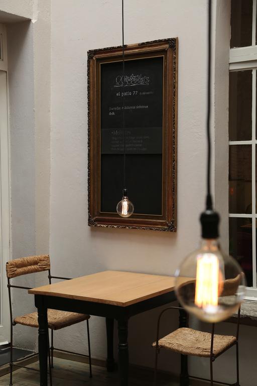 El Patio 77 B&B Ciudad de México Exteriér fotografie