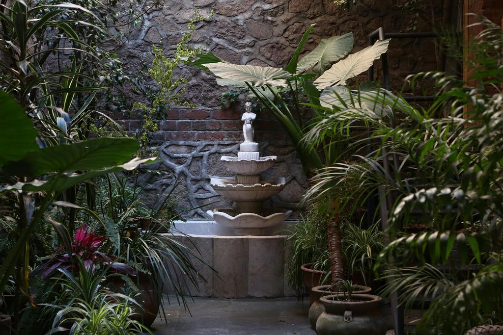 El Patio 77 B&B Ciudad de México Exteriér fotografie