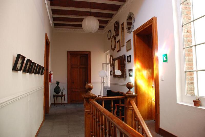 El Patio 77 B&B Ciudad de México Exteriér fotografie