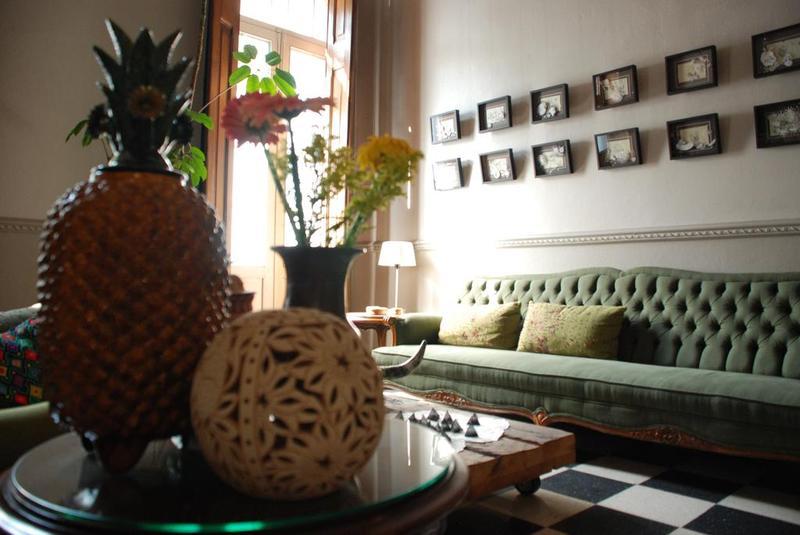 El Patio 77 B&B Ciudad de México Exteriér fotografie