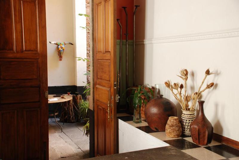 El Patio 77 B&B Ciudad de México Exteriér fotografie