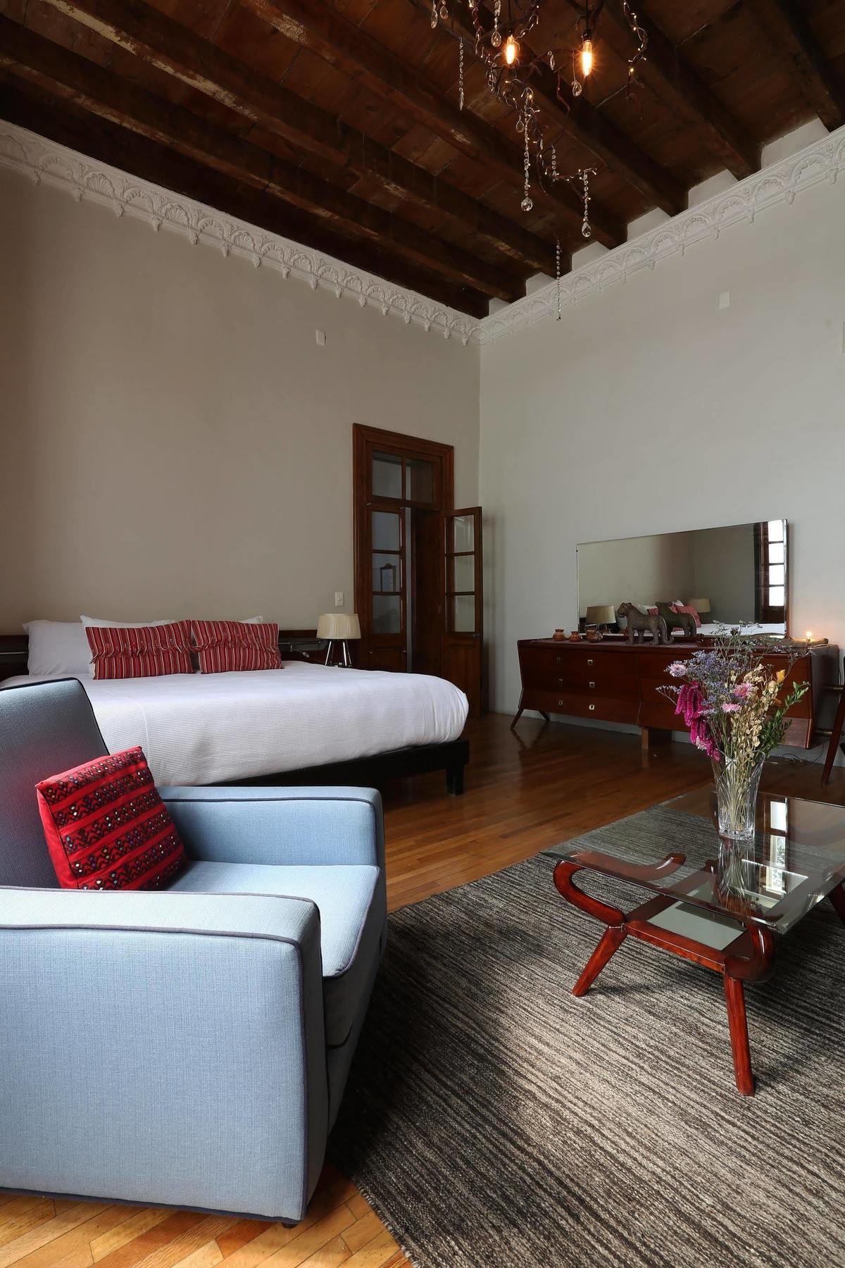 El Patio 77 B&B Ciudad de México Exteriér fotografie
