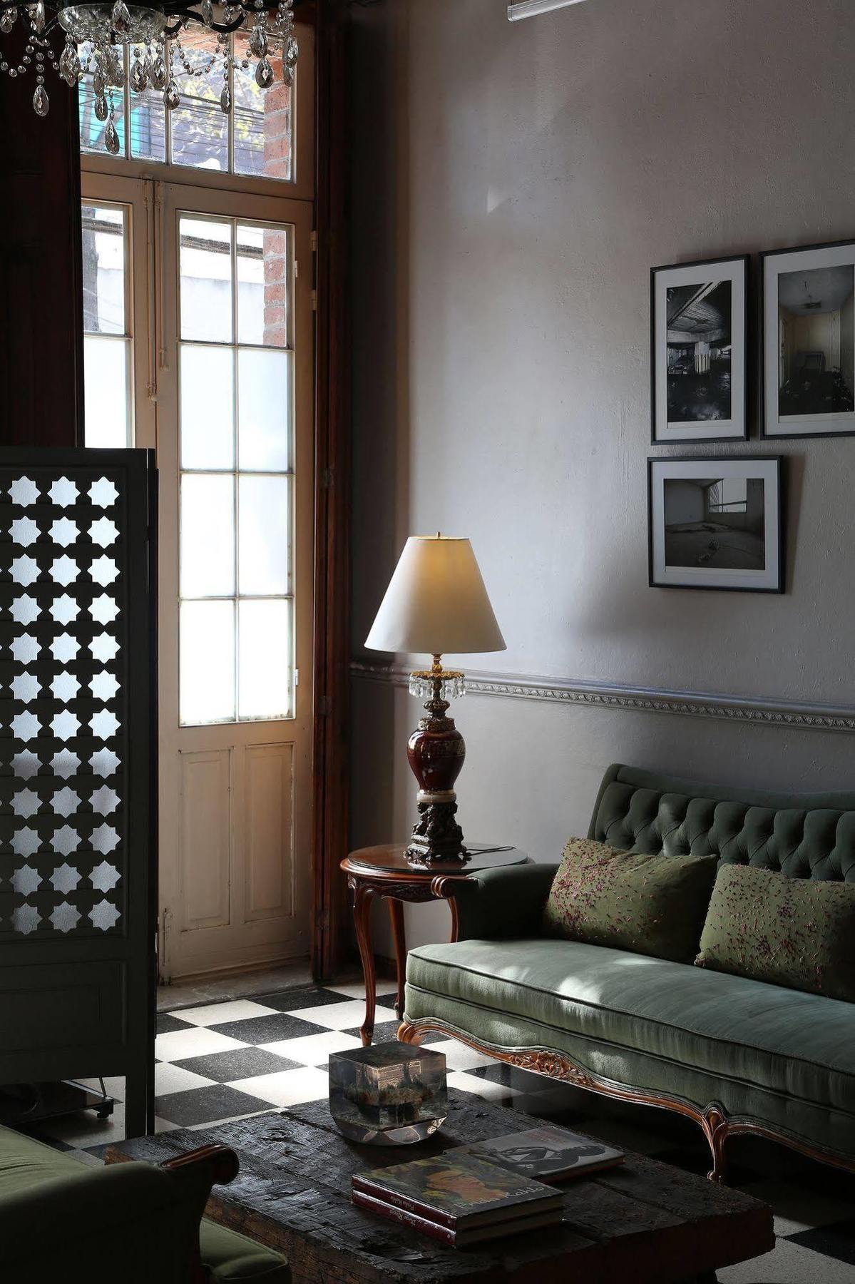 El Patio 77 B&B Ciudad de México Exteriér fotografie