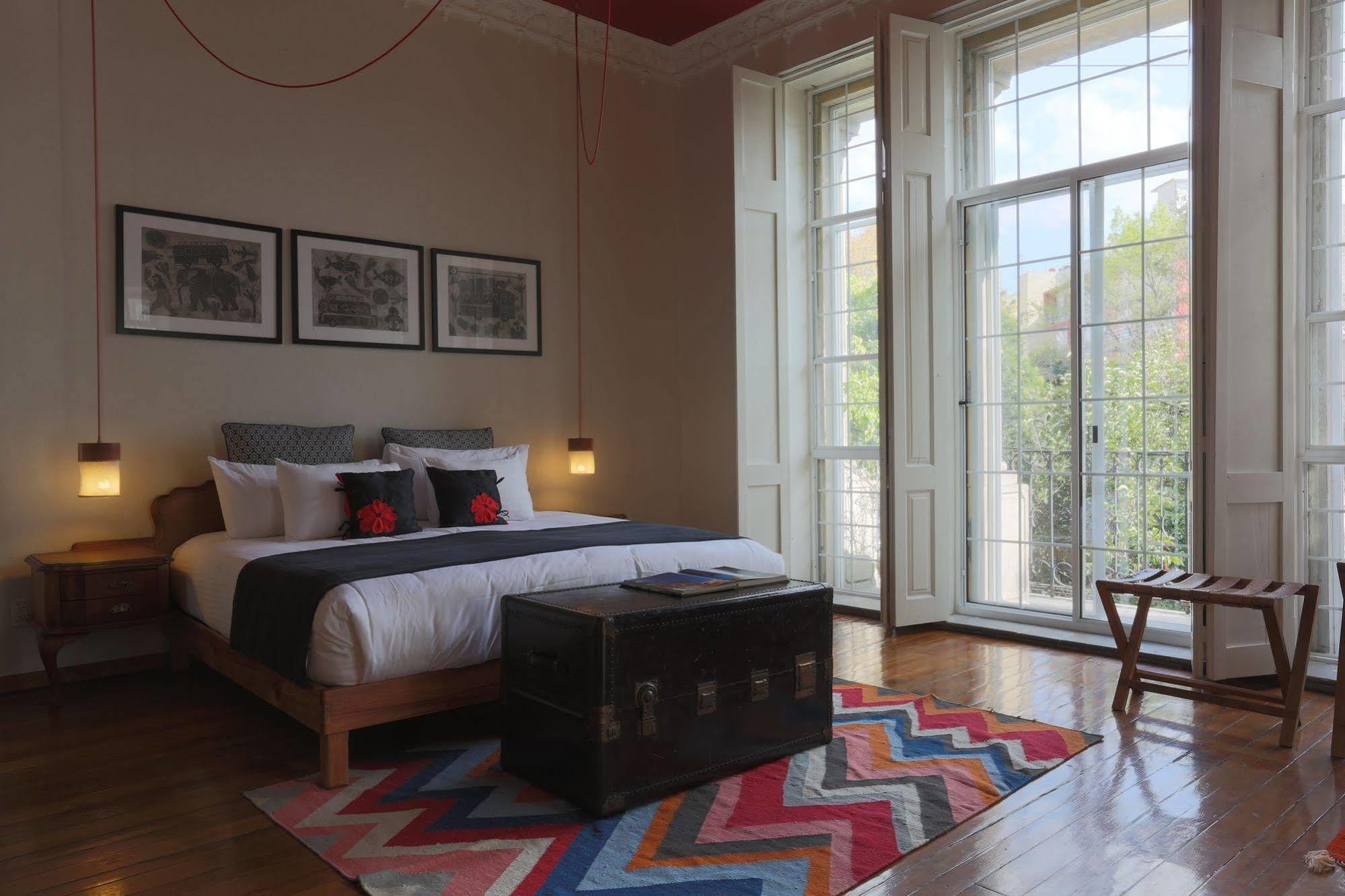 El Patio 77 B&B Ciudad de México Exteriér fotografie