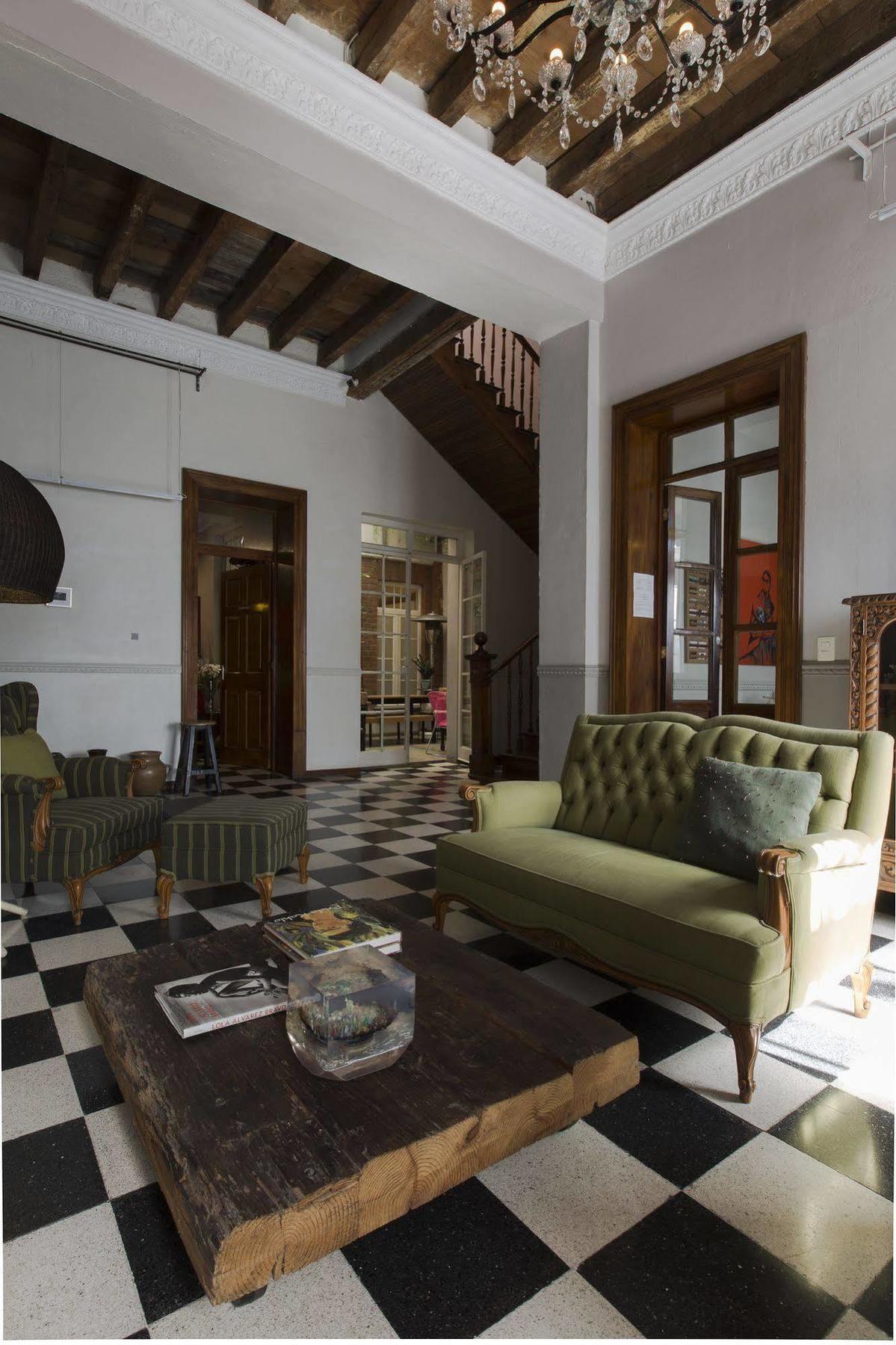 El Patio 77 B&B Ciudad de México Exteriér fotografie