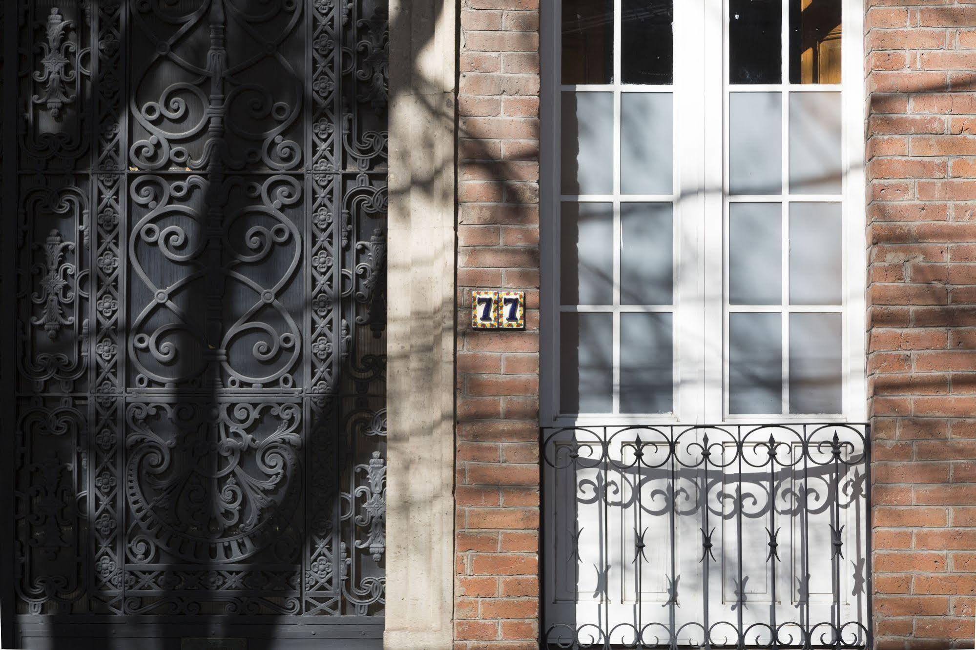 El Patio 77 B&B Ciudad de México Exteriér fotografie