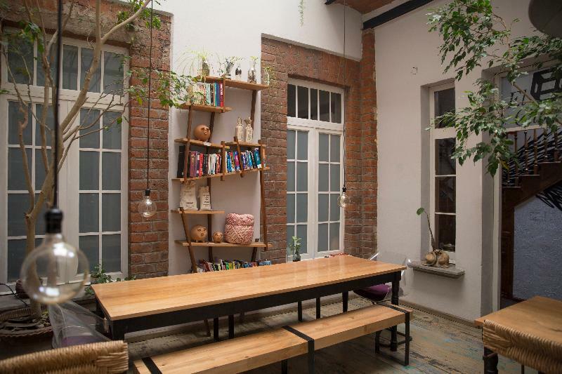 El Patio 77 B&B Ciudad de México Exteriér fotografie