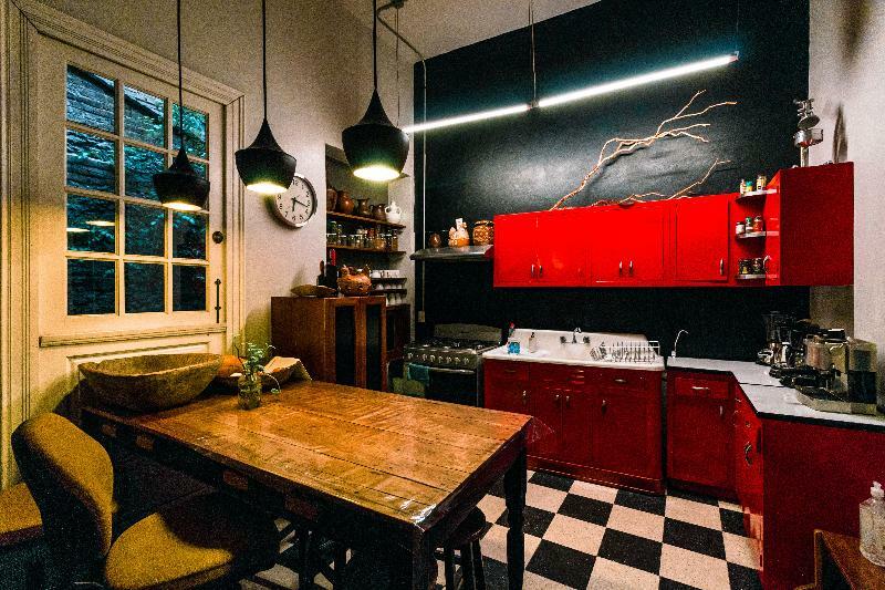 El Patio 77 B&B Ciudad de México Exteriér fotografie