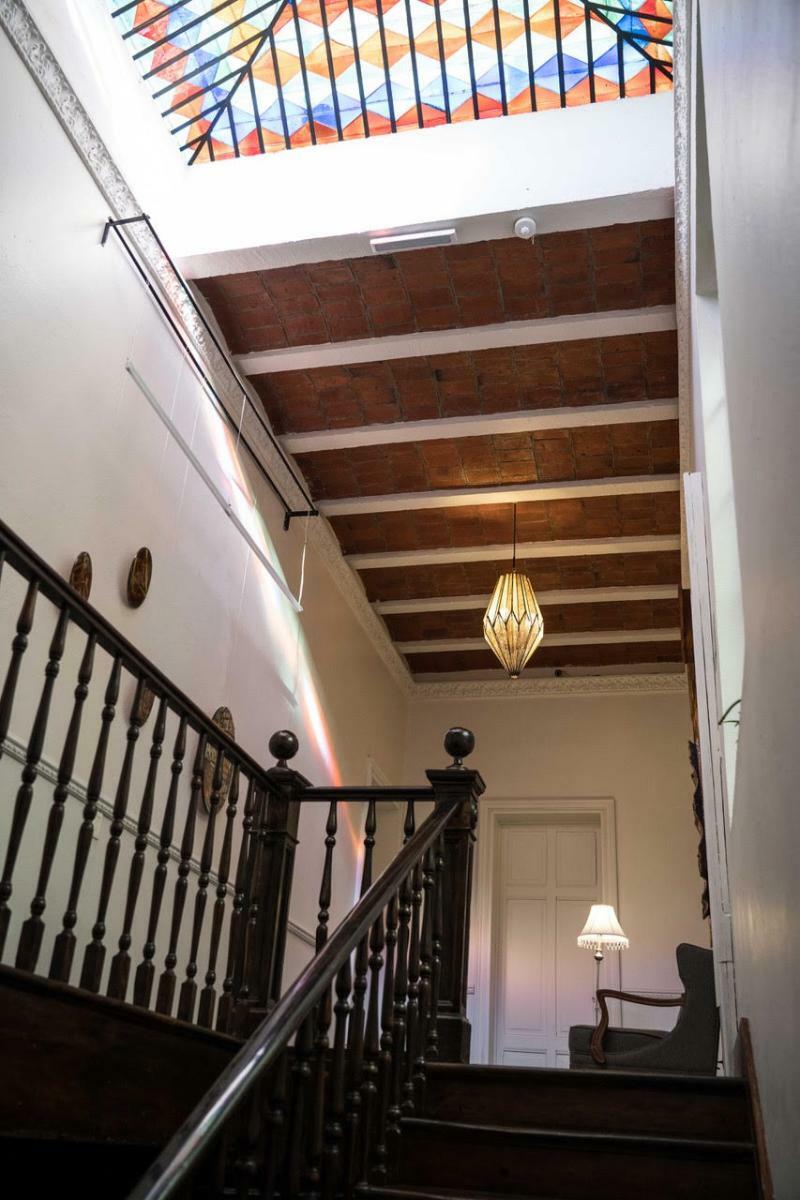 El Patio 77 B&B Ciudad de México Exteriér fotografie