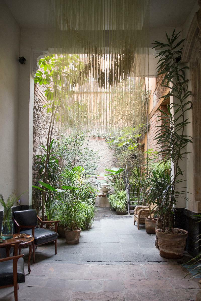 El Patio 77 B&B Ciudad de México Exteriér fotografie